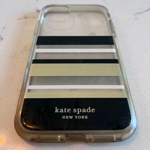 kate spade new york Park Stripe Case for iPhone 11
